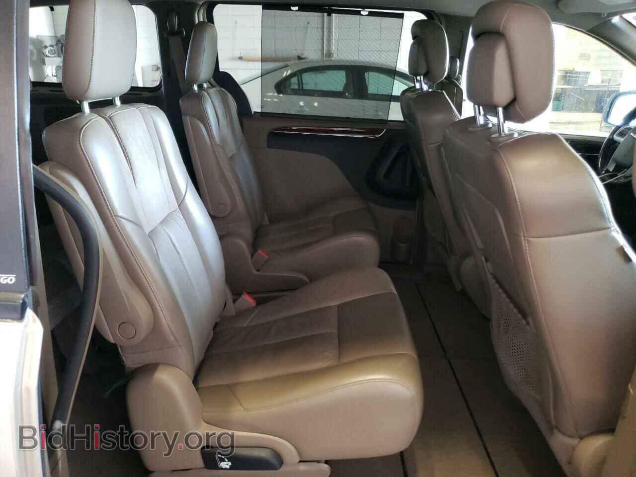2011 CHRYSLER MINIVAN - VIN: 2A4RR6DGXBR631445 - Фото 11