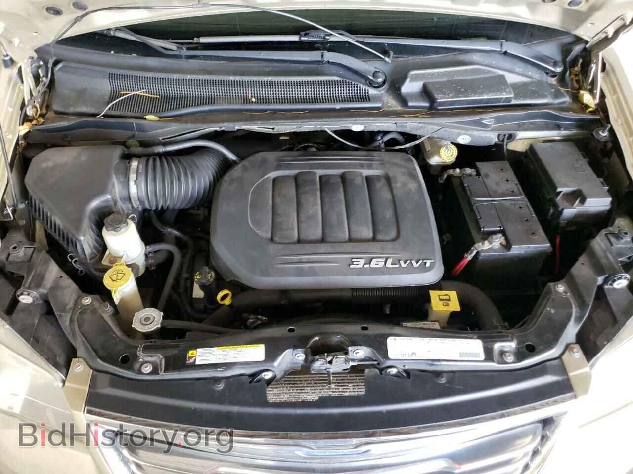2011 CHRYSLER MINIVAN - VIN: 2A4RR6DGXBR631445 - Фото 12
