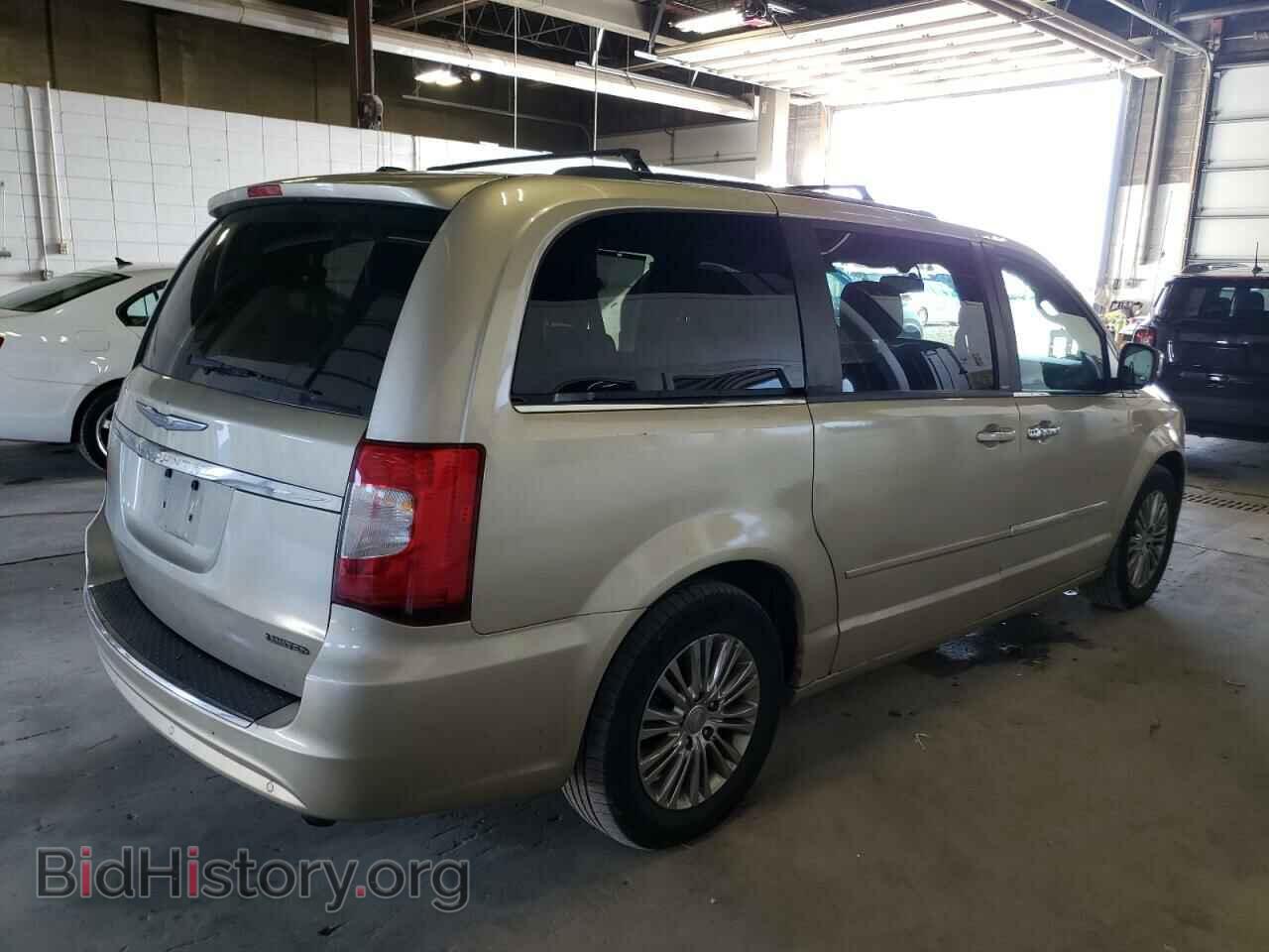 2011 CHRYSLER MINIVAN - VIN: 2A4RR6DGXBR631445 - Фото 3
