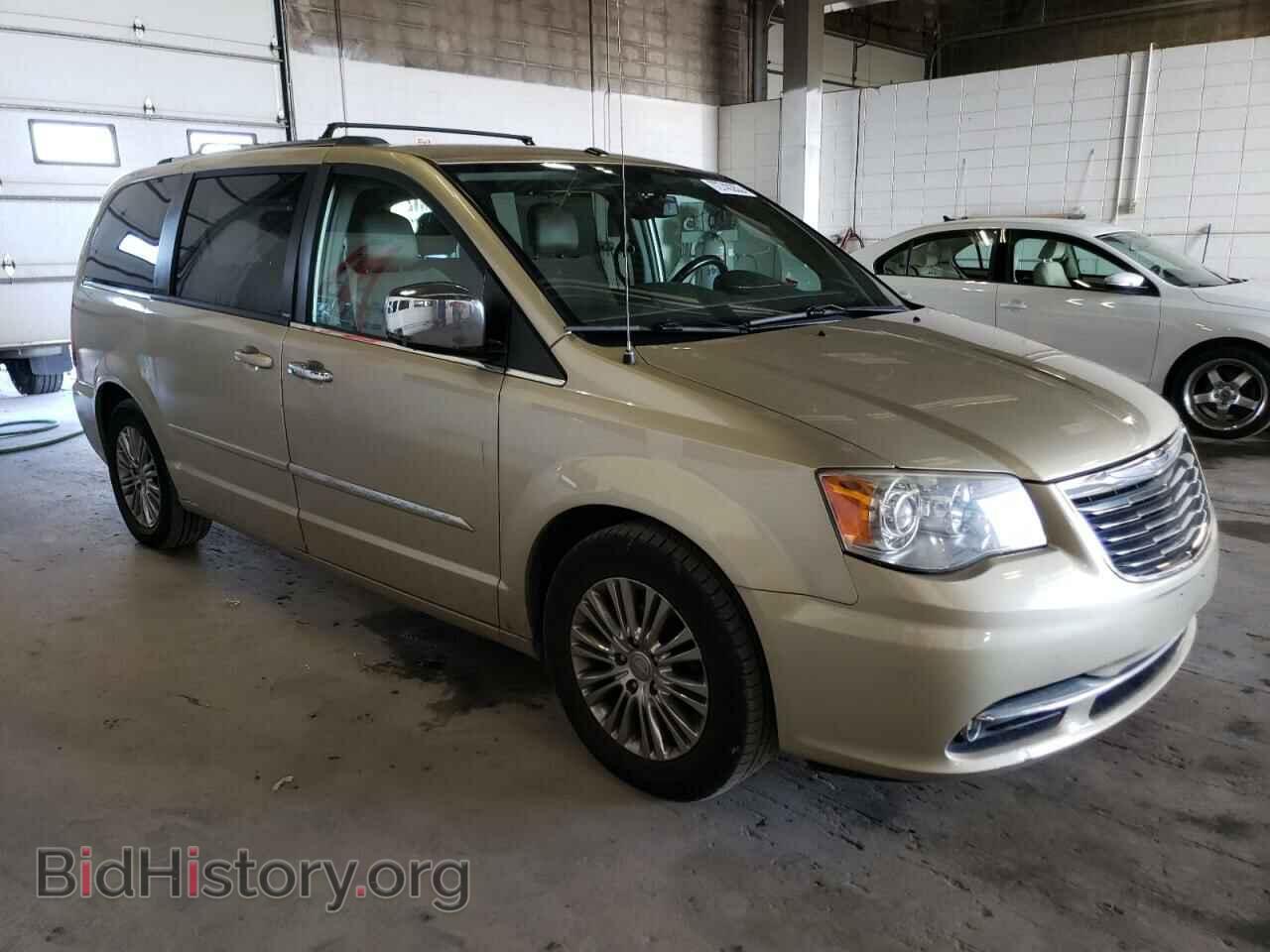 2011 CHRYSLER MINIVAN - VIN: 2A4RR6DGXBR631445 - Фото 4