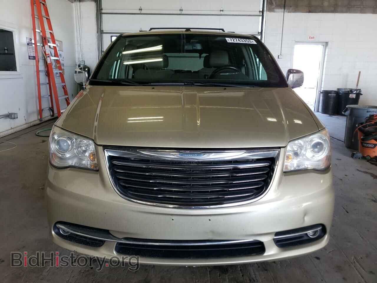 2011 CHRYSLER MINIVAN - VIN: 2A4RR6DGXBR631445 - Фото 5