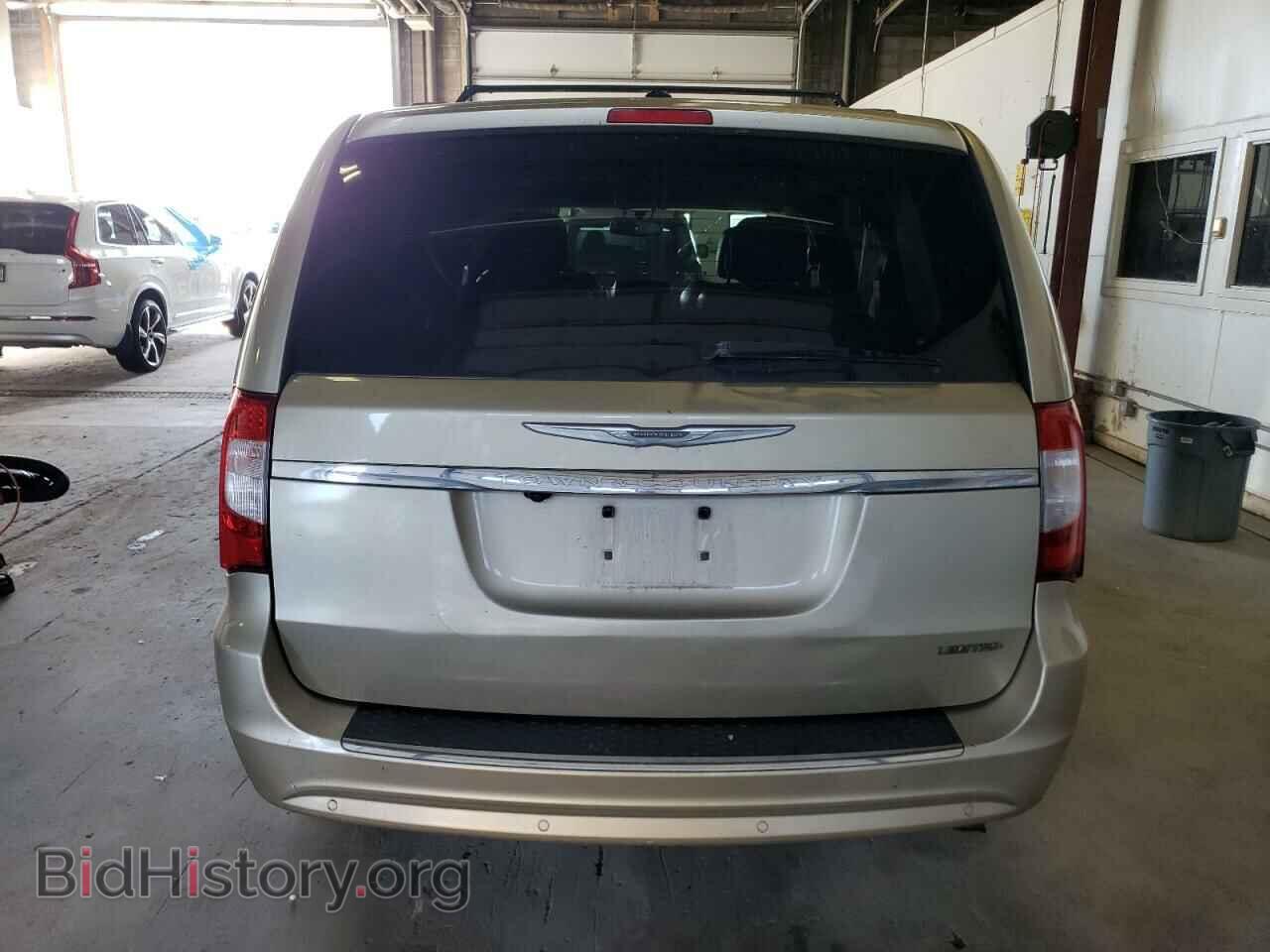 2011 CHRYSLER MINIVAN - VIN: 2A4RR6DGXBR631445 - Фото 6