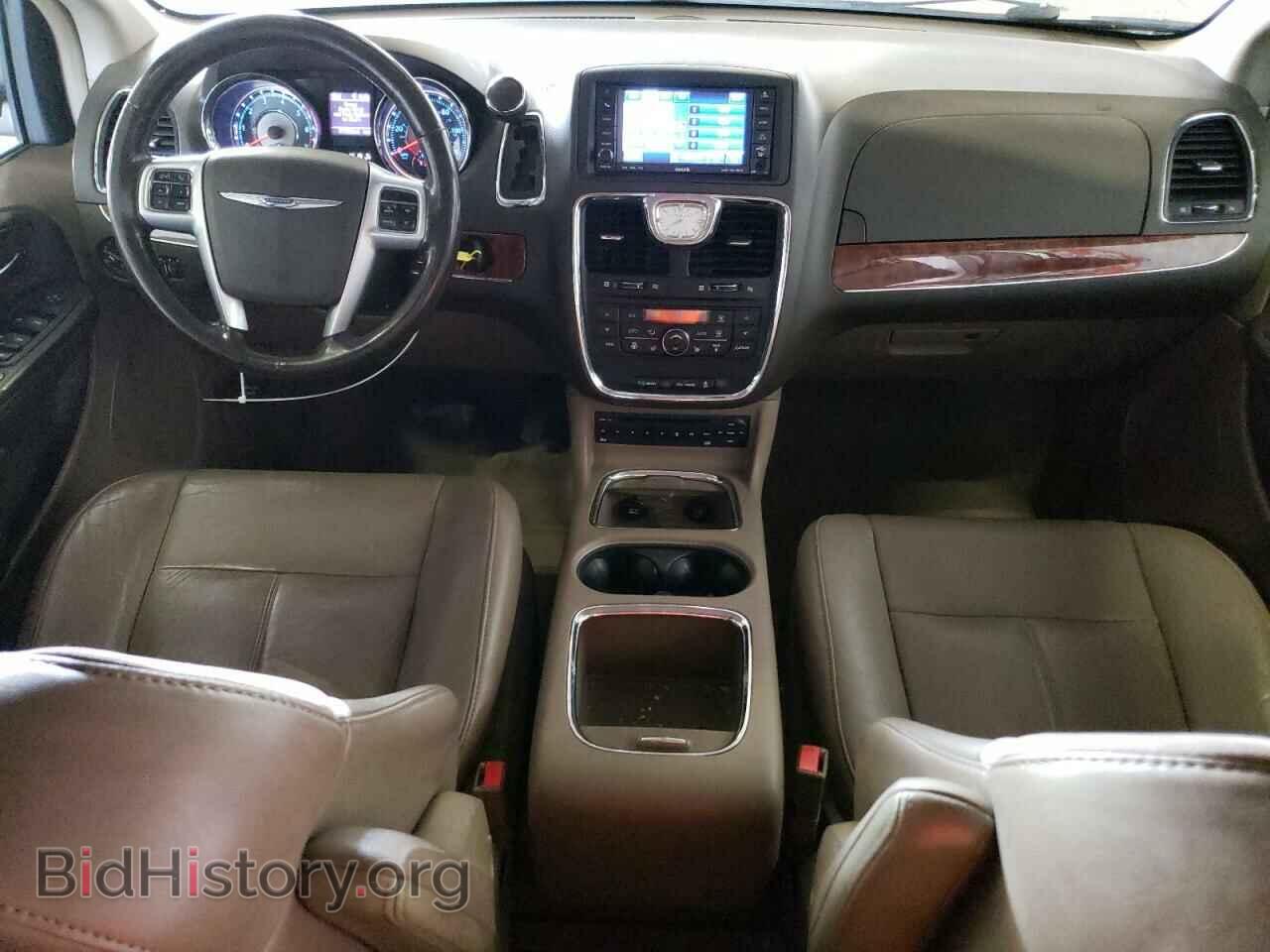 2011 CHRYSLER MINIVAN - VIN: 2A4RR6DGXBR631445 - Фото 8