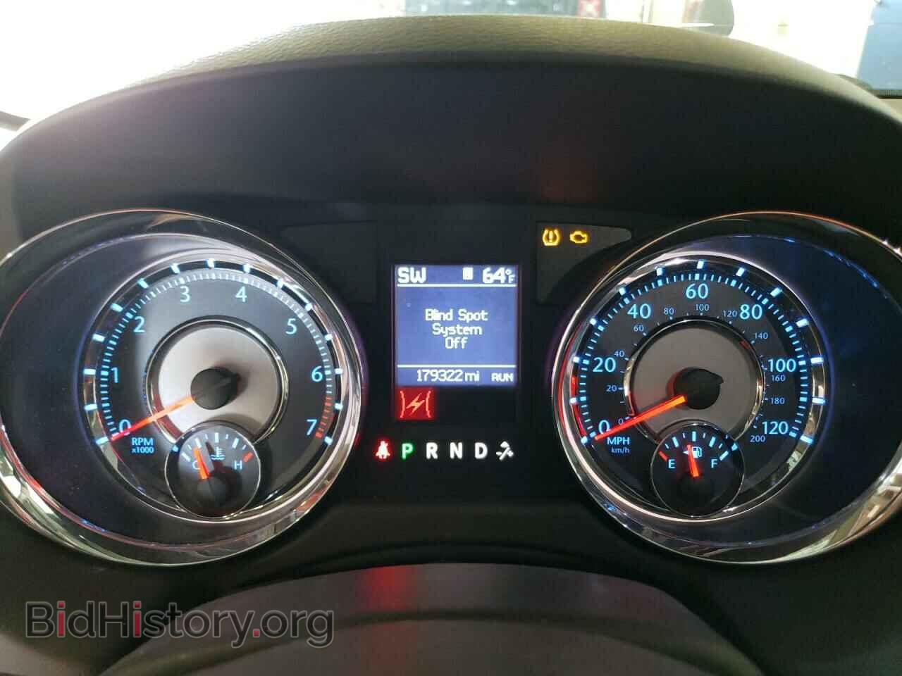 2011 CHRYSLER MINIVAN - VIN: 2A4RR6DGXBR631445 - Фото 9