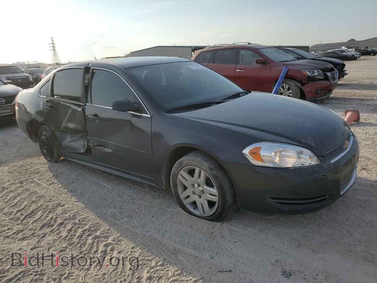 2016 CHEVROLET IMPALA - VIN: 2G1WB5E30G1103219 - Фото 4