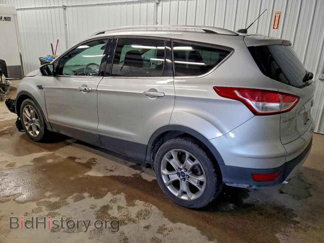2014 FORD ESCAPE - VIN: 1FMCU9J91EUE33051 - Фото 2