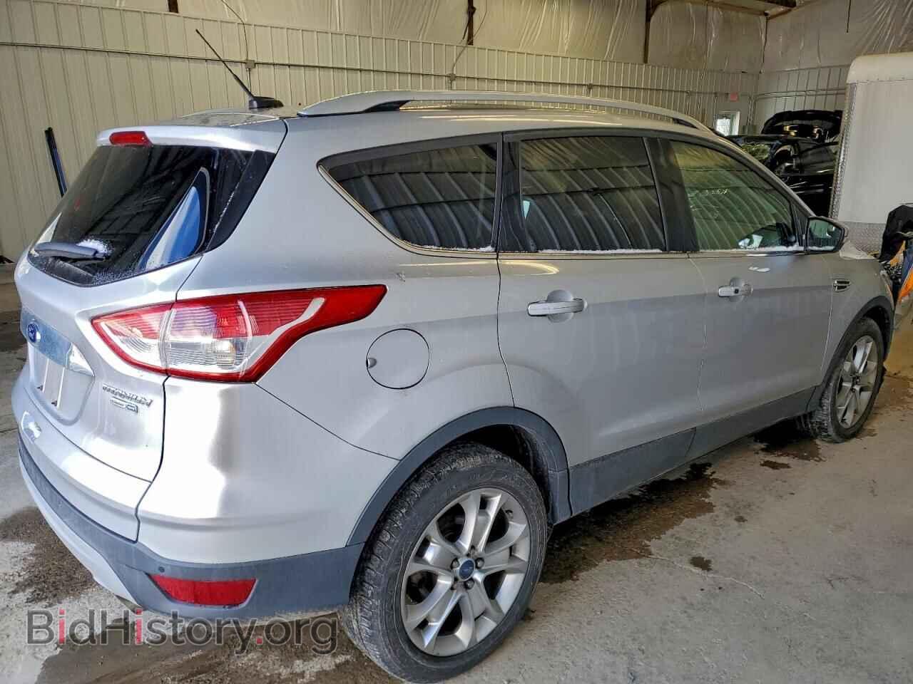 2014 FORD ESCAPE - VIN: 1FMCU9J91EUE33051 - Фото 3