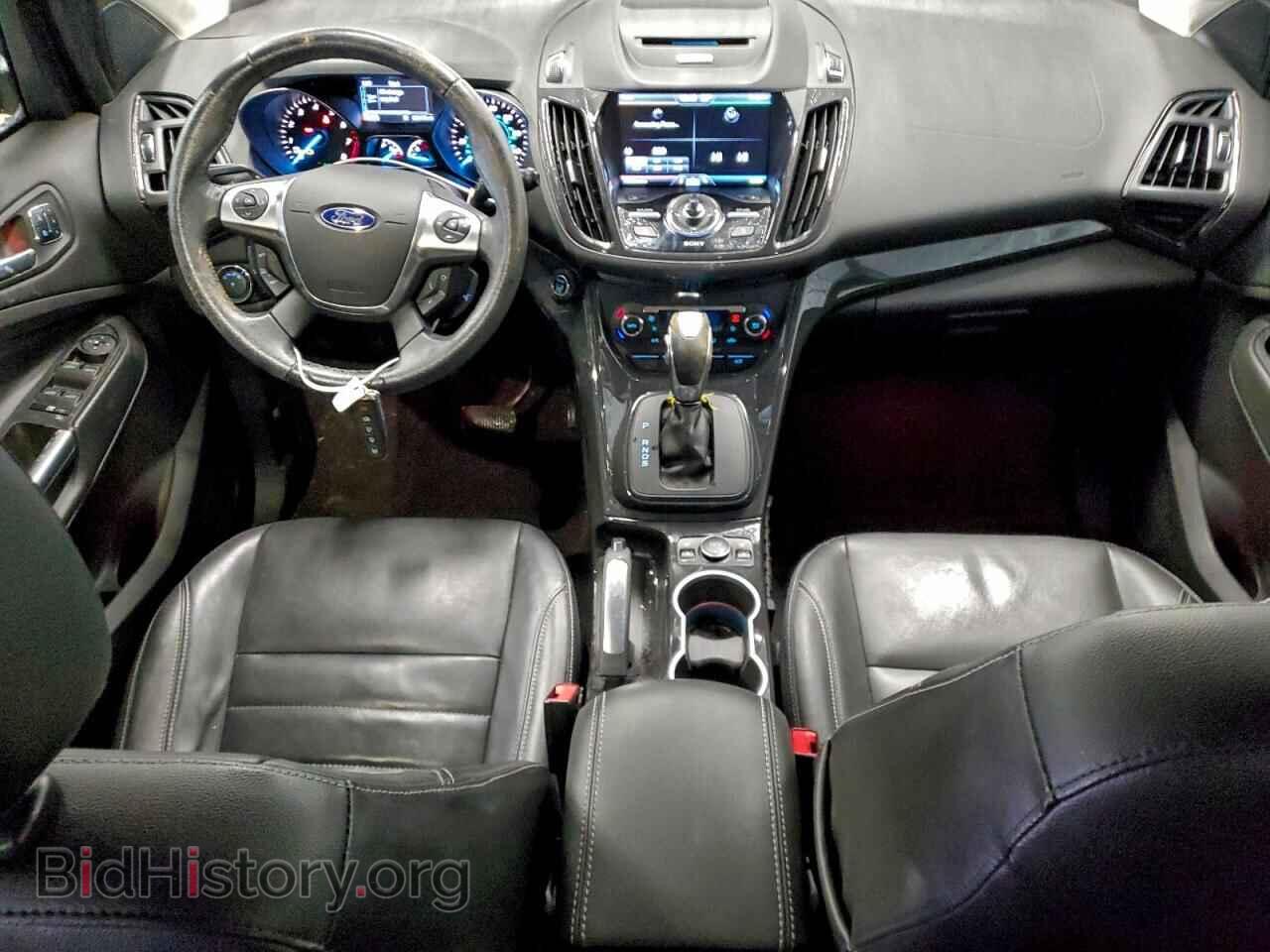 2014 FORD ESCAPE - VIN: 1FMCU9J91EUE33051 - Фото 8