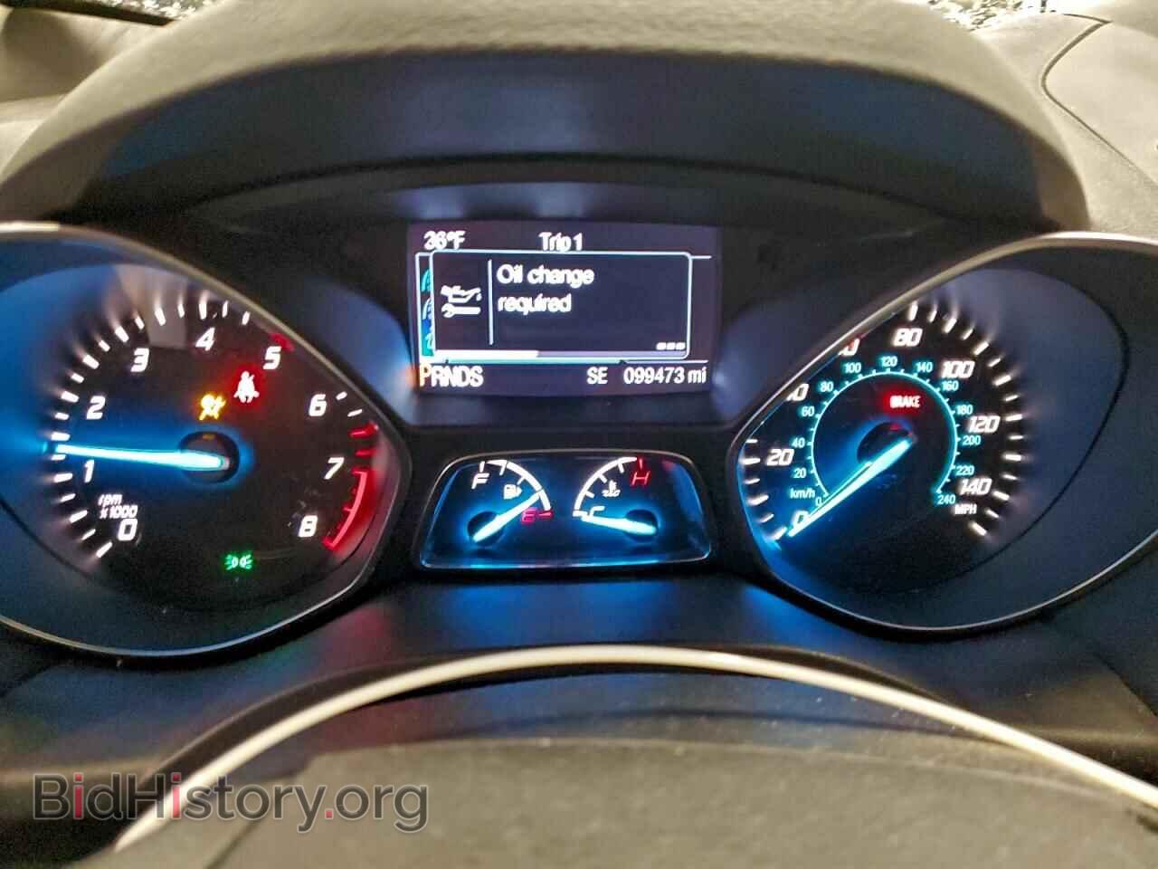 2014 FORD ESCAPE - VIN: 1FMCU9J91EUE33051 - Фото 9