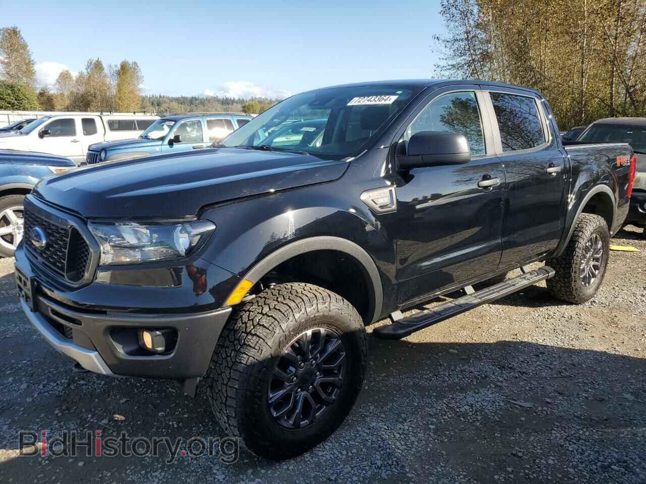 Фотография 1FTER4FH1MLD84620 - FORD RANGER 2021