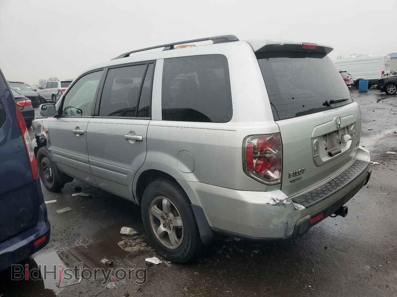 2008 HONDA PILOT - VIN: 5FNYF18778B018176 - Фото 2