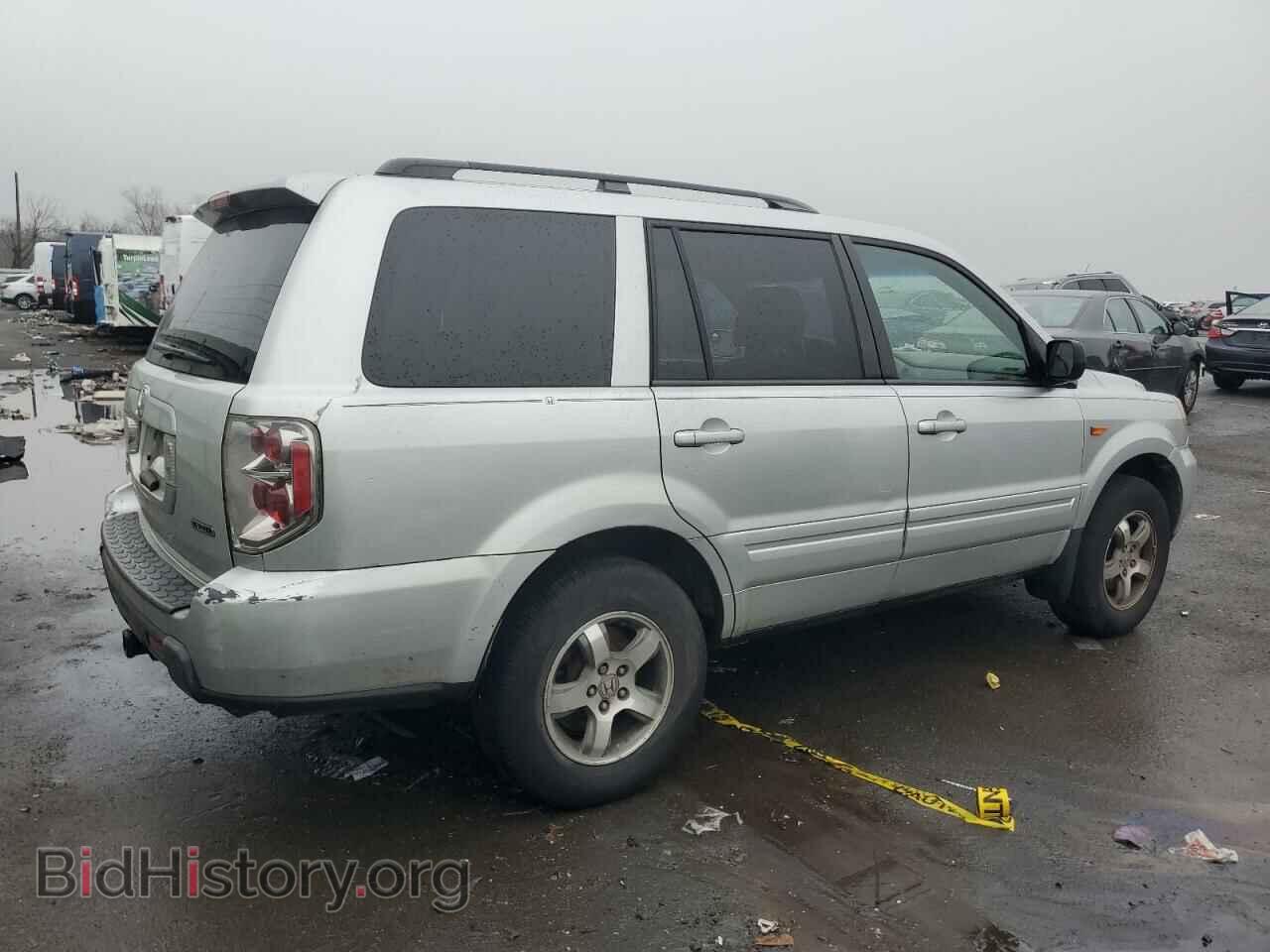 2008 HONDA PILOT - VIN: 5FNYF18778B018176 - Фото 3
