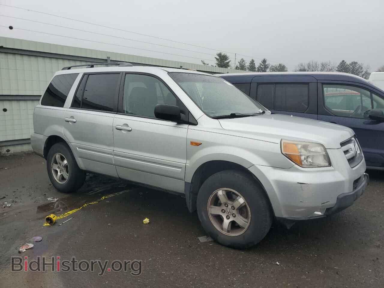 2008 HONDA PILOT - VIN: 5FNYF18778B018176 - Фото 4