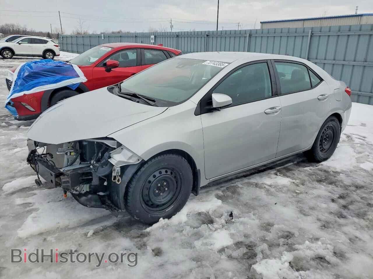 Фотография 2T1BURHE0HC883374 - TOYOTA COROLLA 2017