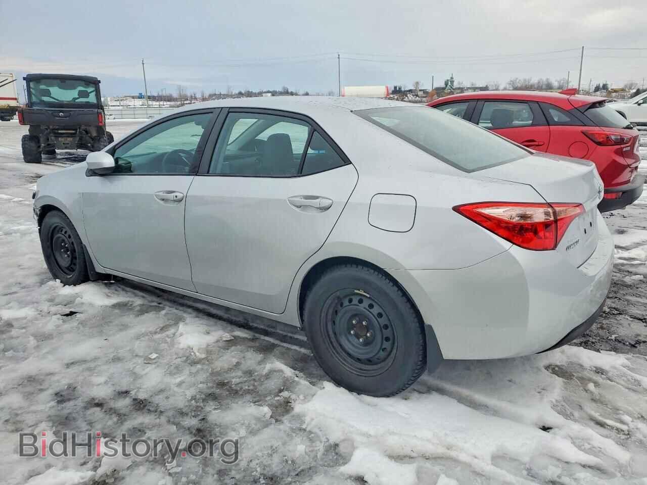 2017 TOYOTA COROLLA - VIN: 2T1BURHE0HC883374 - Фото 2