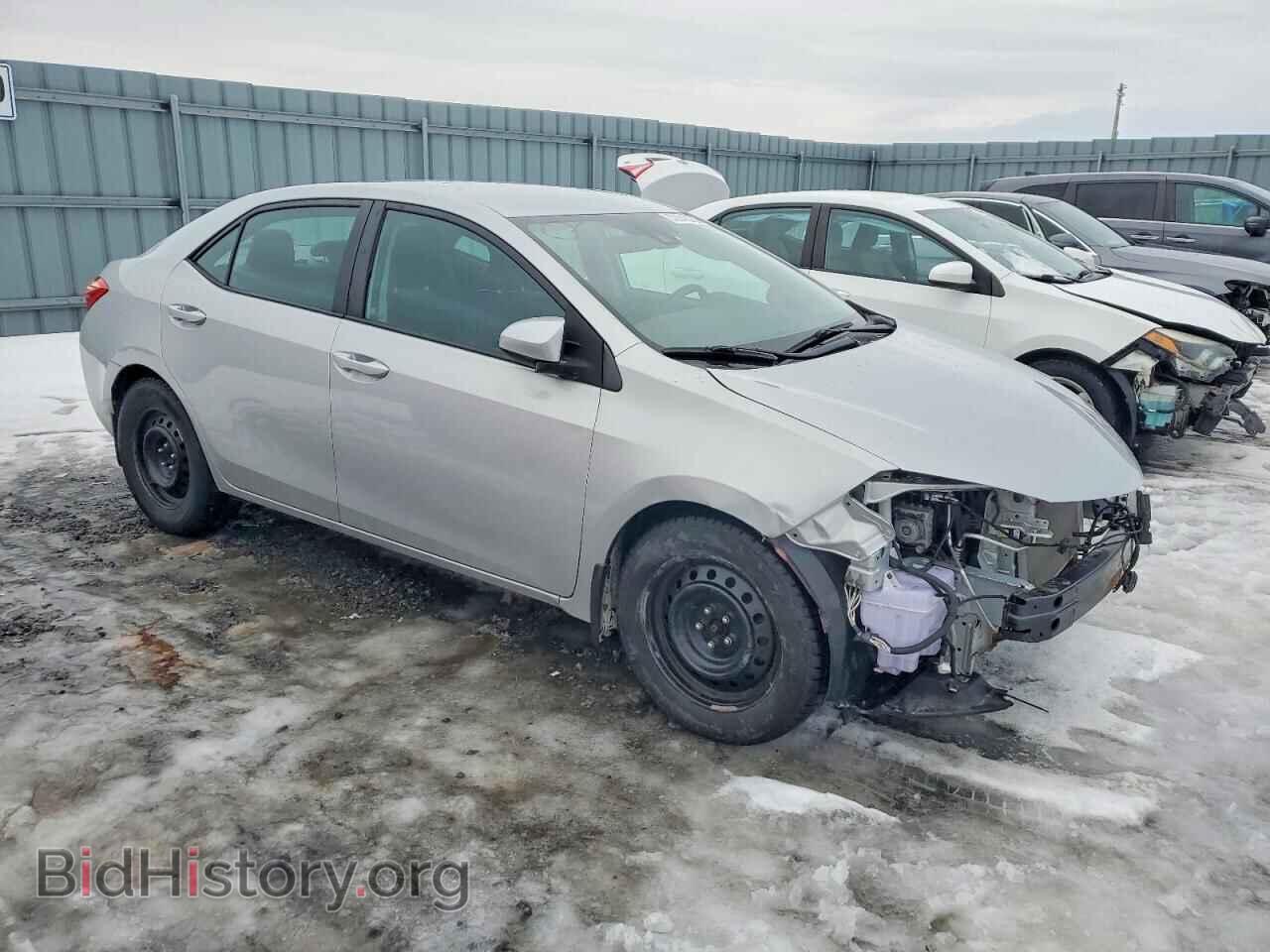 2017 TOYOTA COROLLA - VIN: 2T1BURHE0HC883374 - Фото 4
