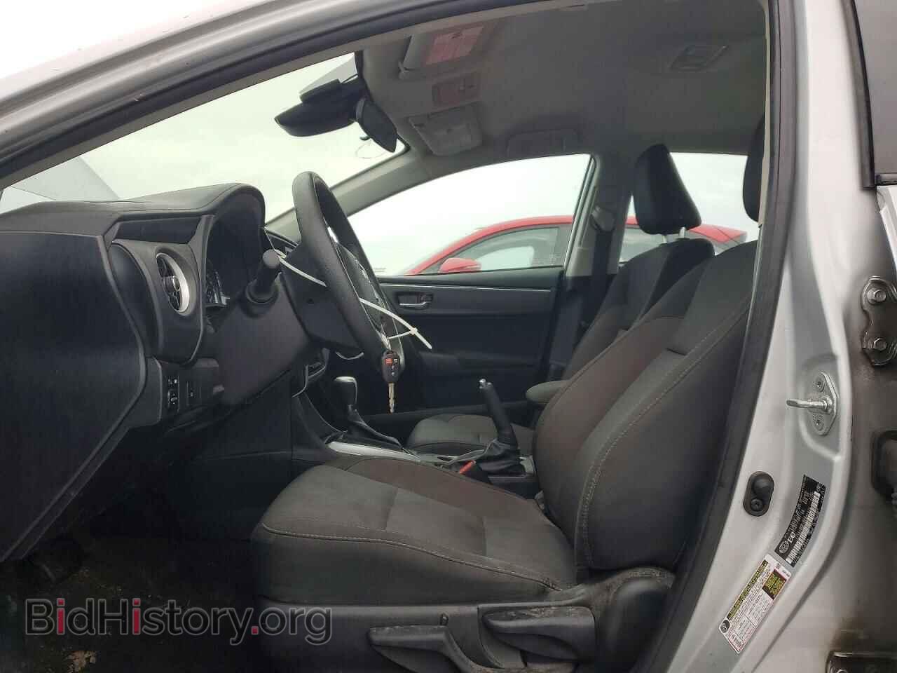 2017 TOYOTA COROLLA - VIN: 2T1BURHE0HC883374 - Фото 7