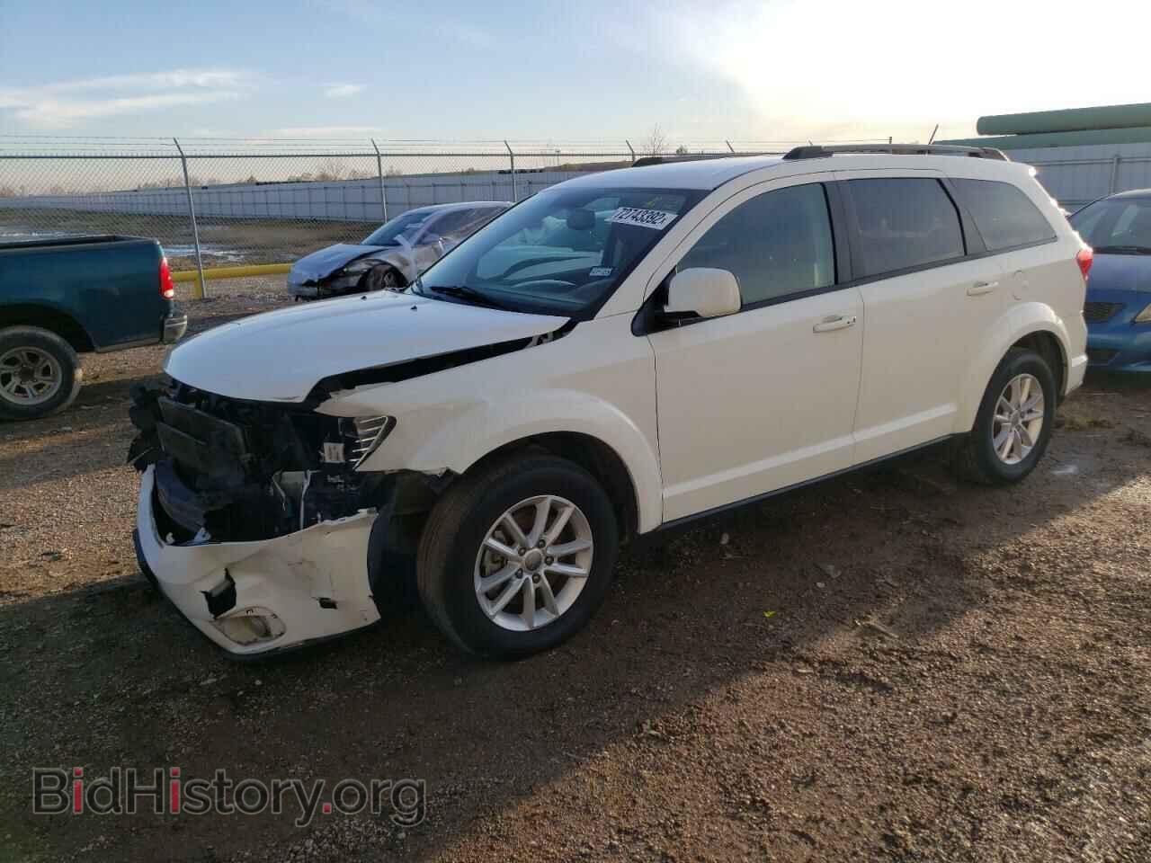Photo 3C4PDCBB9HT601490 - DODGE JOURNEY 2017