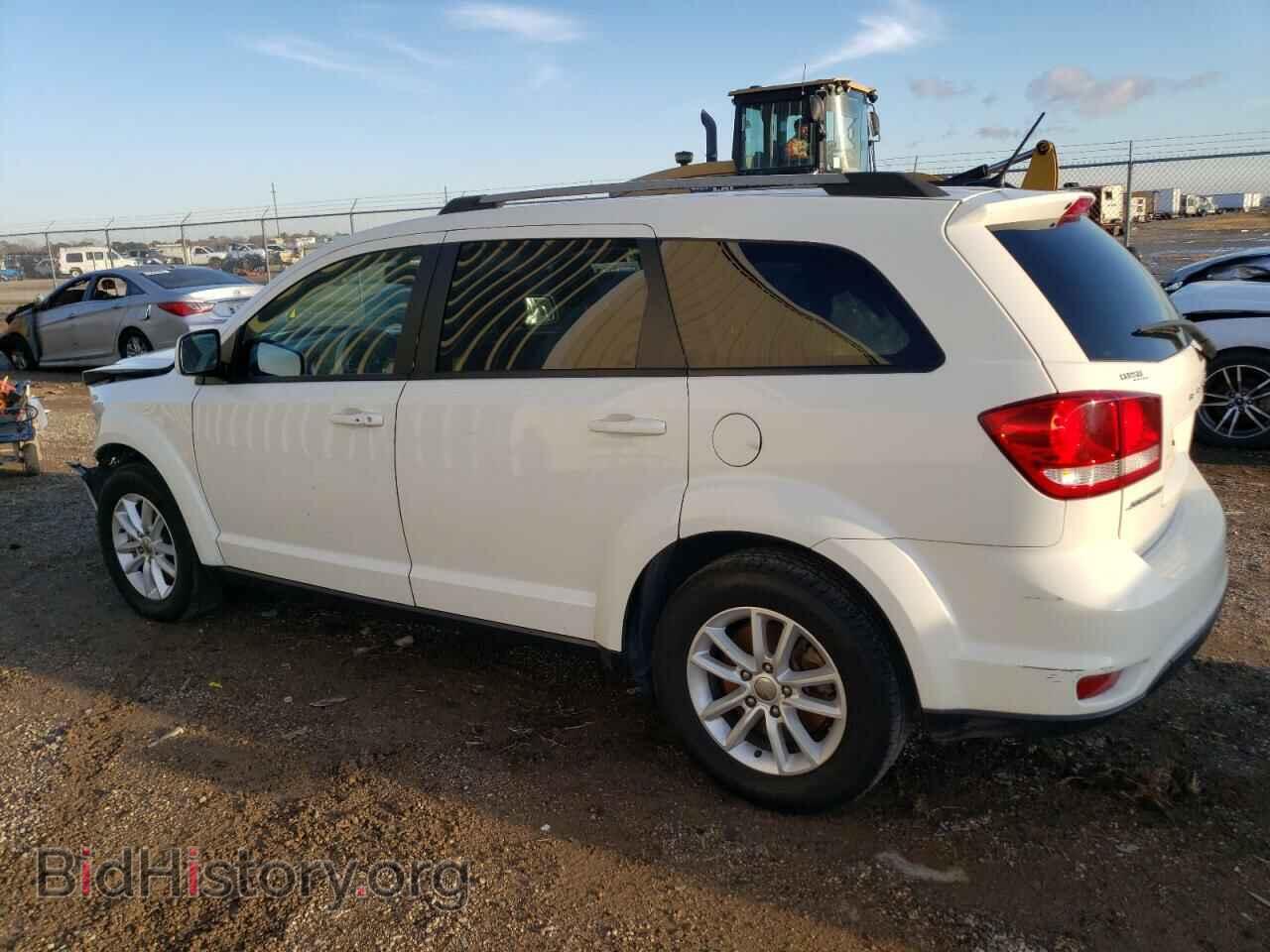 2017 DODGE JOURNEY - VIN: 3C4PDCBB9HT601490 - Фото 2