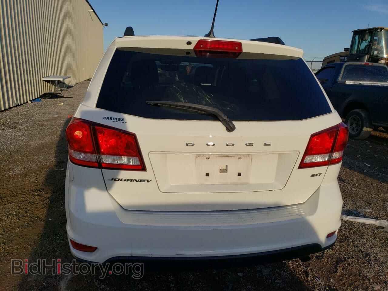 2017 DODGE JOURNEY - VIN: 3C4PDCBB9HT601490 - Фото 6