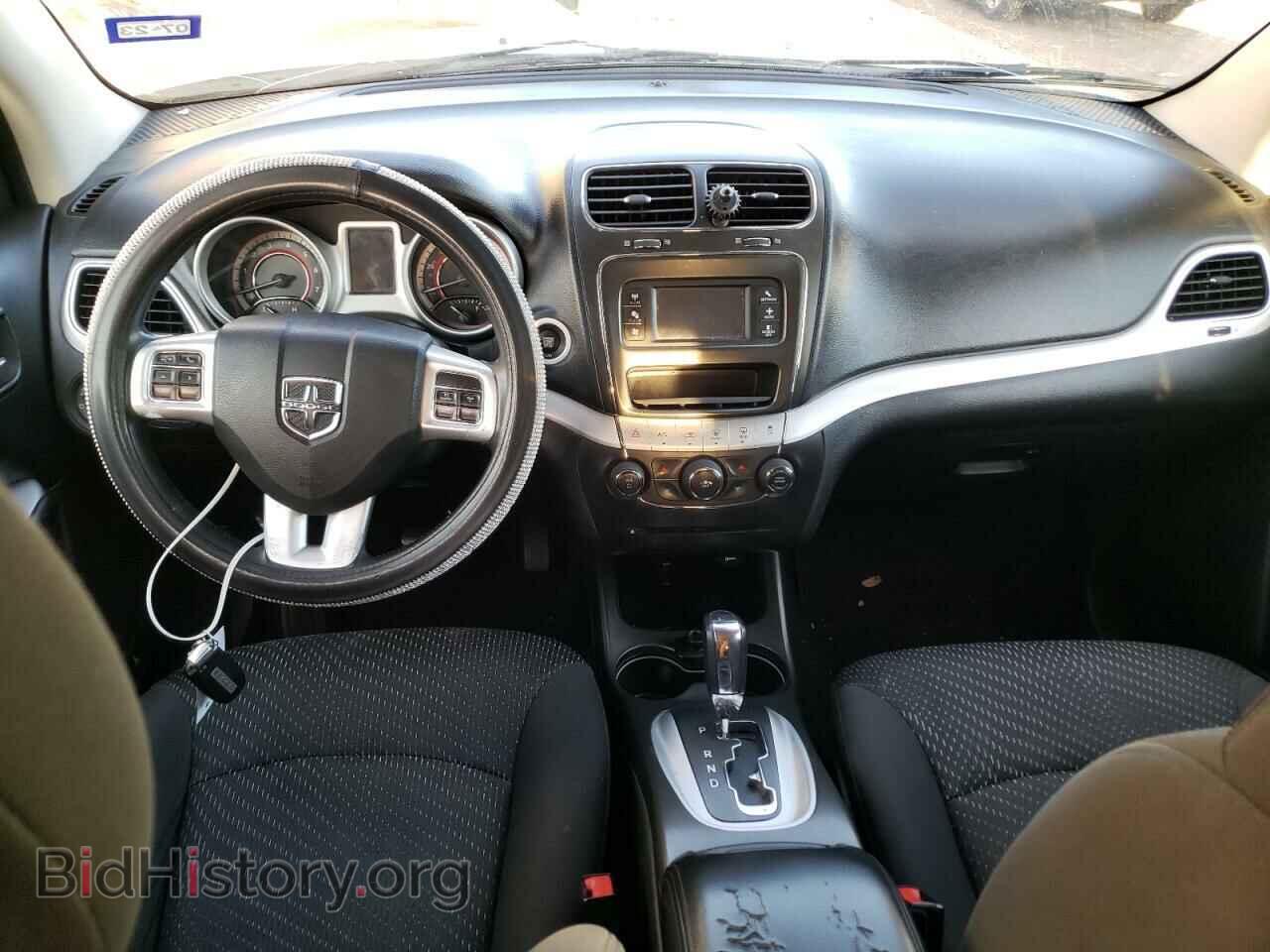 2017 DODGE JOURNEY - VIN: 3C4PDCBB9HT601490 - Фото 8
