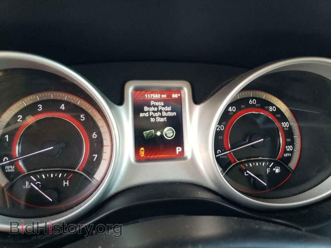 2017 DODGE JOURNEY - VIN: 3C4PDCBB9HT601490 - Фото 9