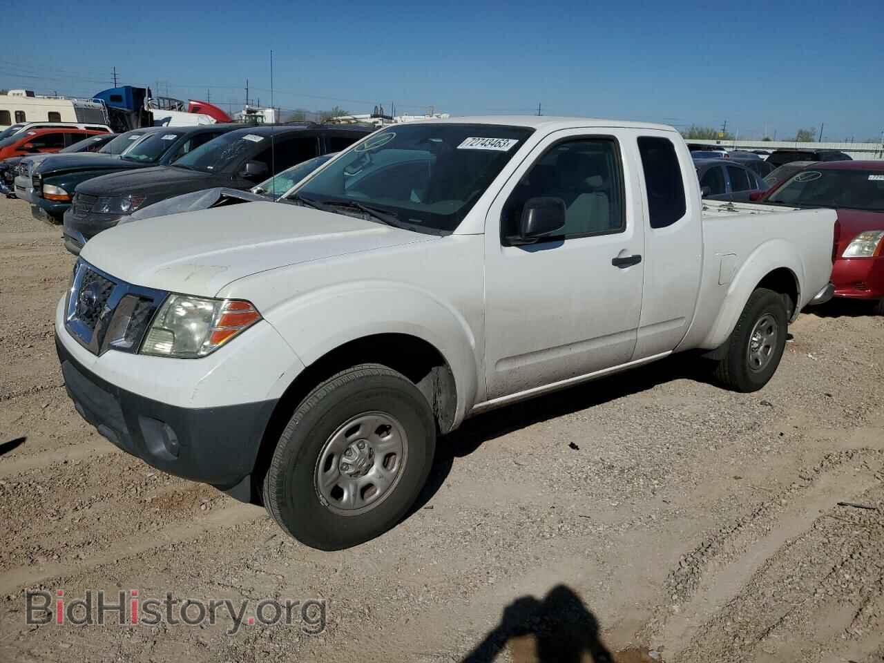 Фотография 1N6BD0CT9CC447445 - NISSAN FRONTIER 2012