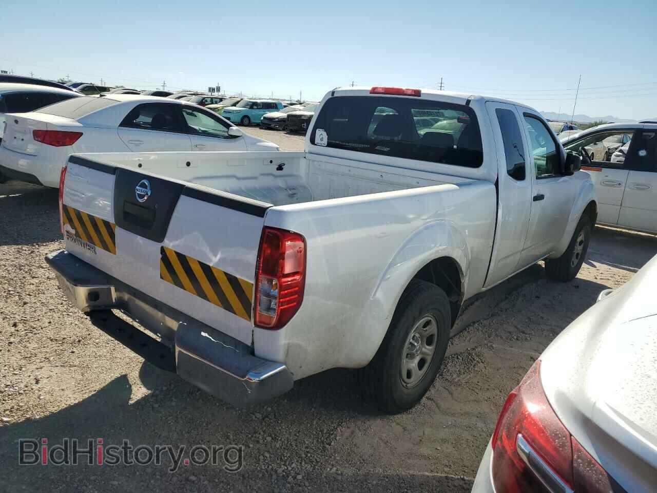 2012 NISSAN FRONTIER - VIN: 1N6BD0CT9CC447445 - Фото 3