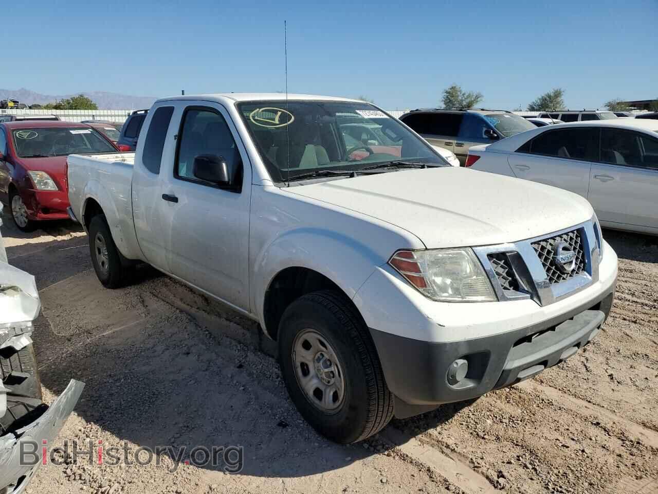 2012 NISSAN FRONTIER - VIN: 1N6BD0CT9CC447445 - Фото 4