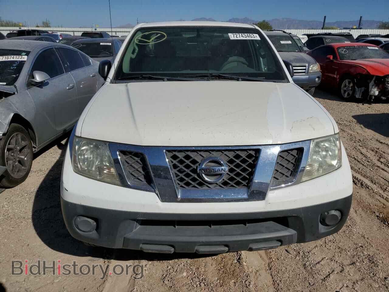 2012 NISSAN FRONTIER - VIN: 1N6BD0CT9CC447445 - Фото 5
