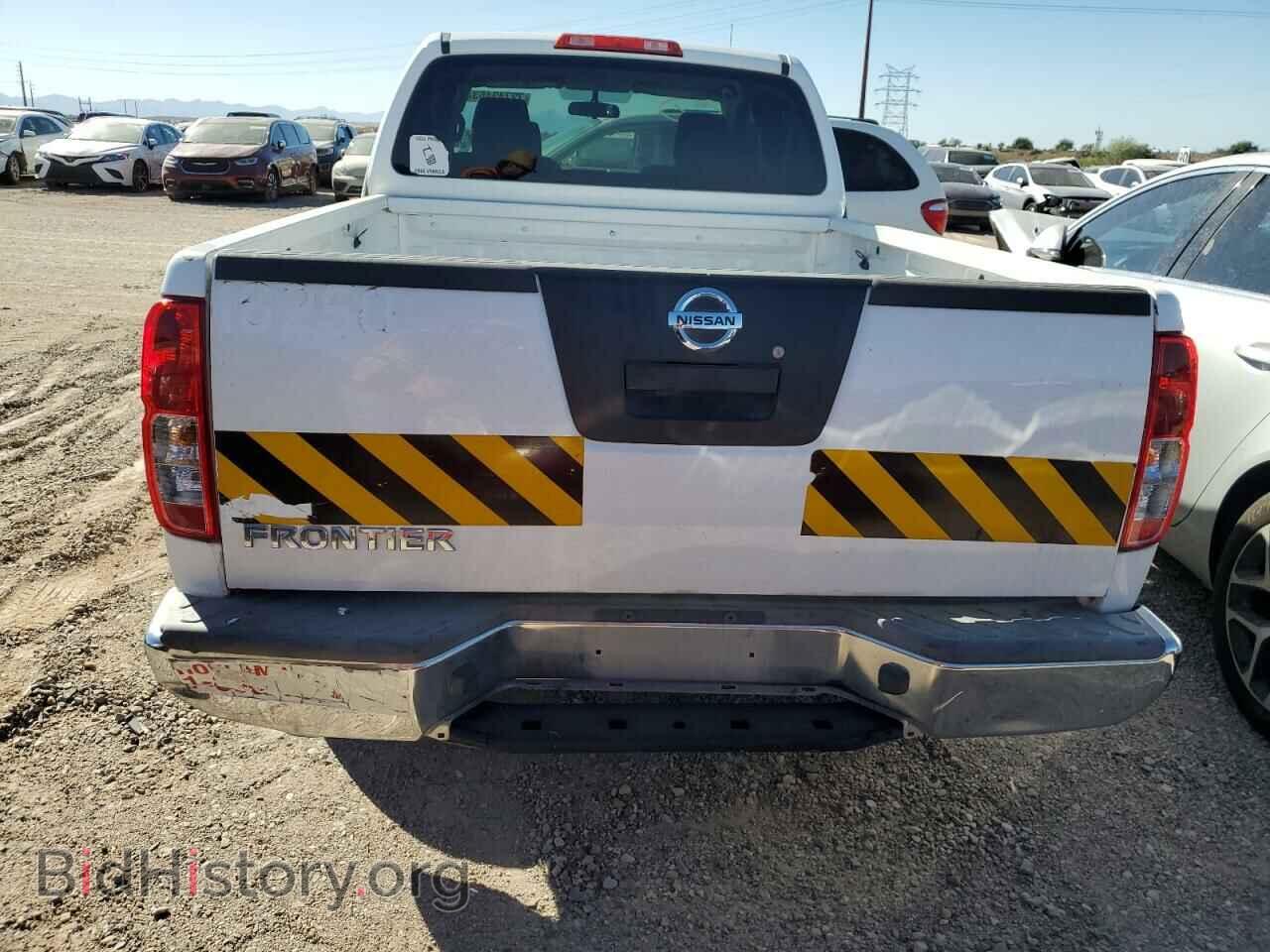 2012 NISSAN FRONTIER - VIN: 1N6BD0CT9CC447445 - Фото 6