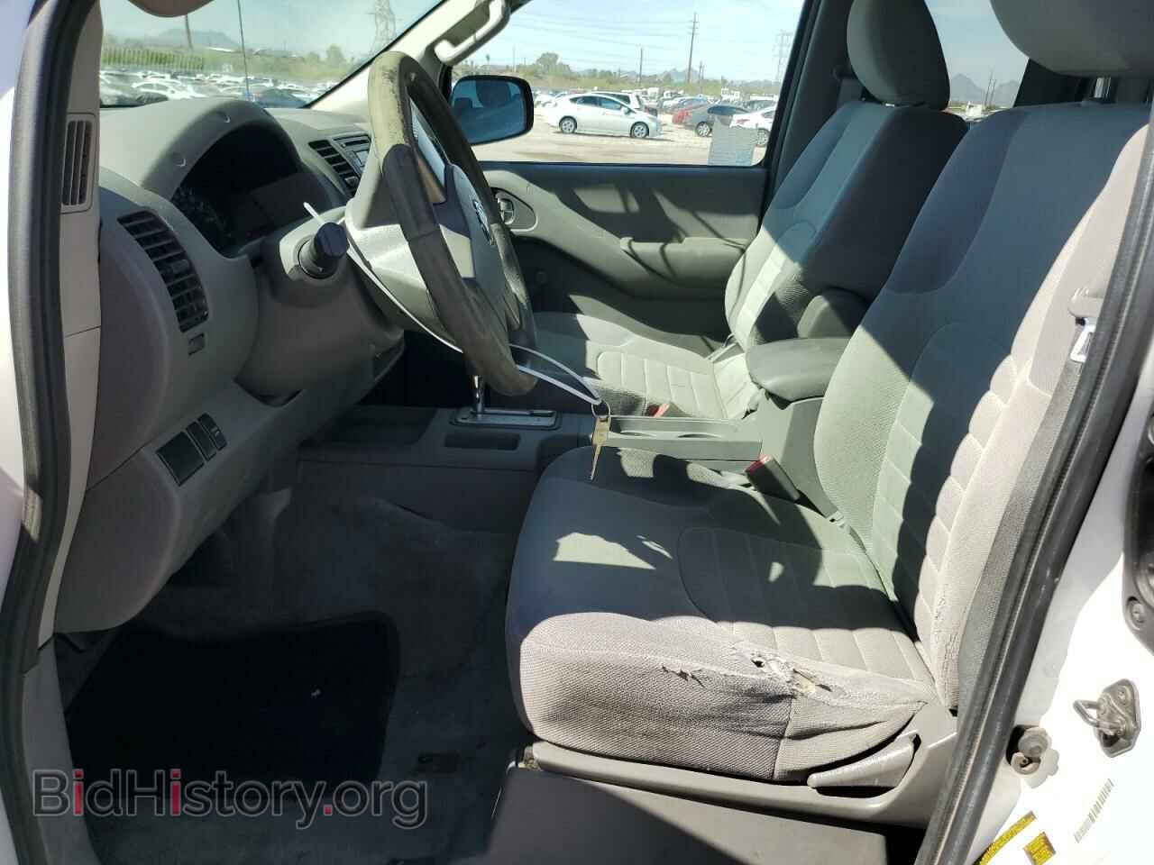 2012 NISSAN FRONTIER - VIN: 1N6BD0CT9CC447445 - Фото 7