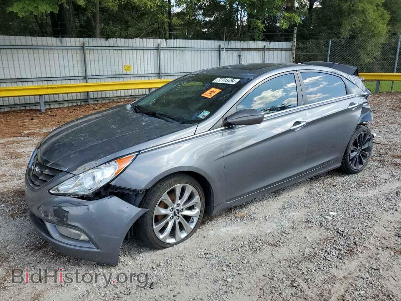 Фотография 5NPEC4ABXBH232759 - HYUNDAI SONATA 2011
