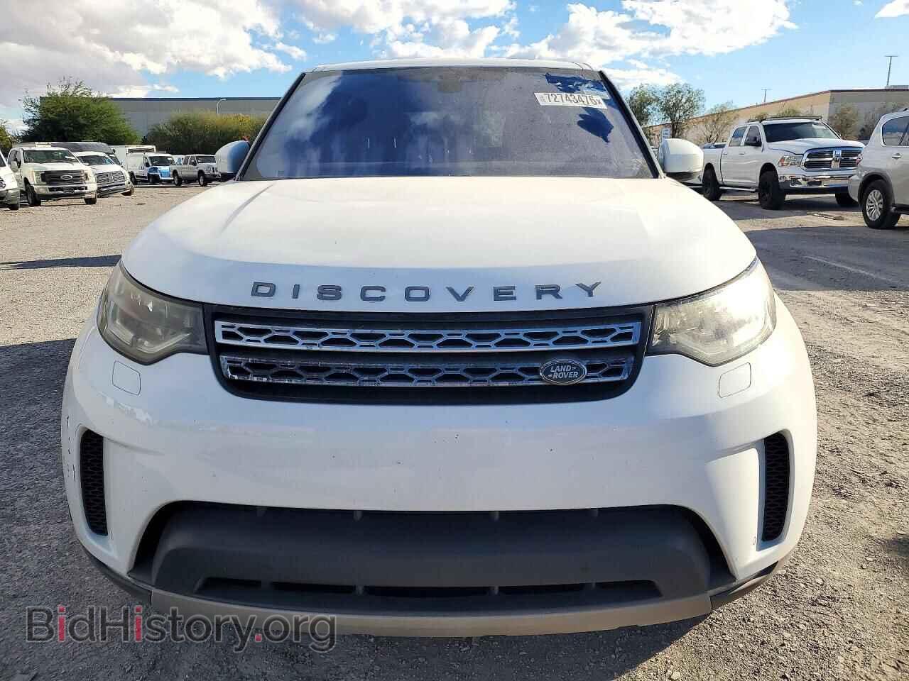 2017 LAND ROVER DISCOVERY - VIN: SALRRBBV9HA045048 - Фото 5