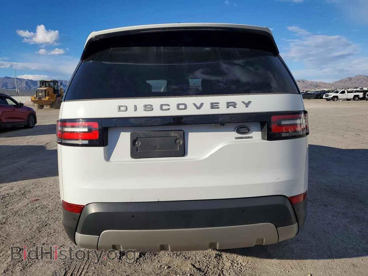 2017 LAND ROVER DISCOVERY - VIN: SALRRBBV9HA045048 - Фото 6