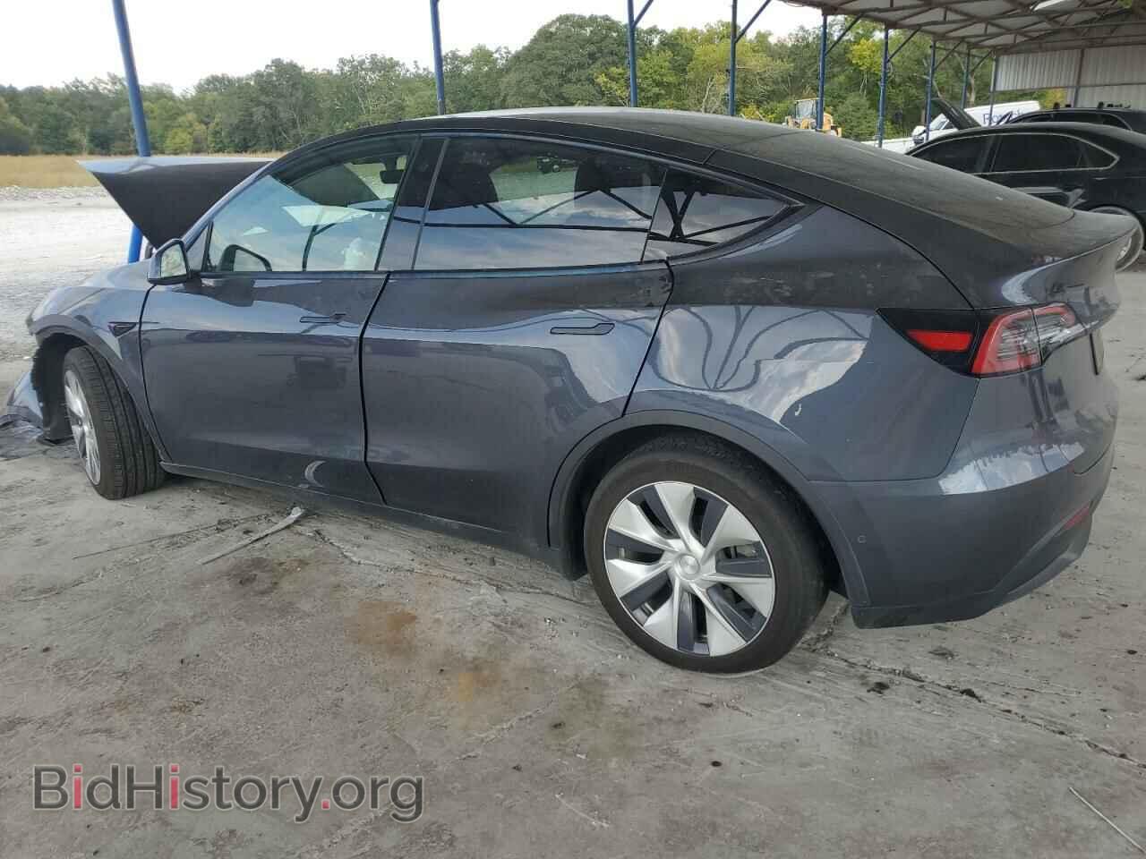 2021 TESLA MODEL Y - VIN: 5YJYGDEE5MF176821 - Photo 2