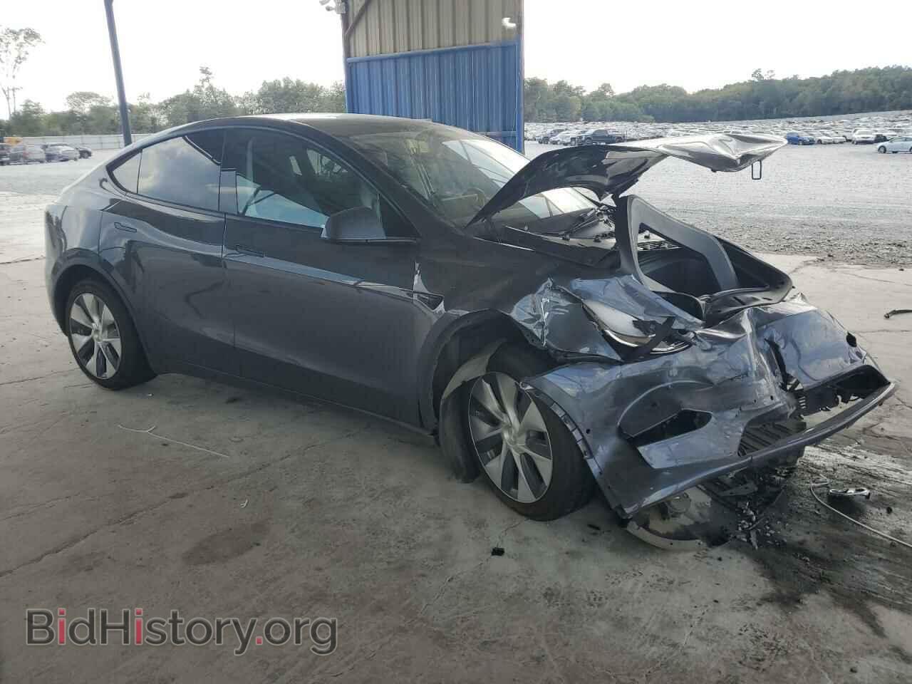 2021 TESLA MODEL Y - VIN: 5YJYGDEE5MF176821 - Photo 4