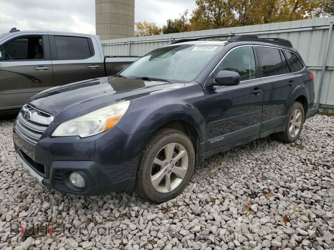 Фотография 4S4BRBLC0D3242304 - SUBARU OUTBACK 2013