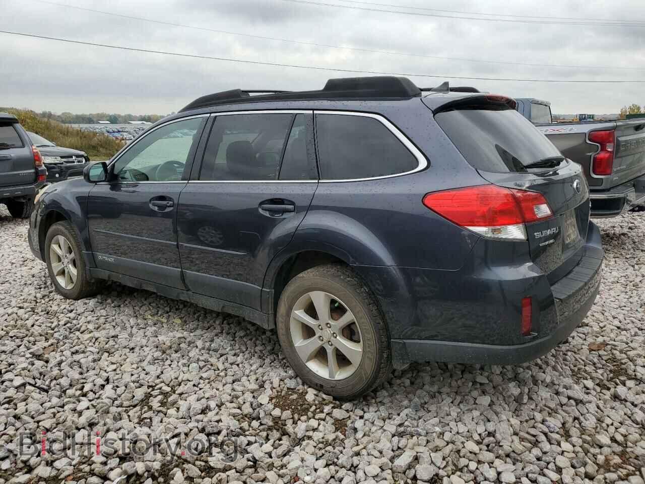 2013 SUBARU OUTBACK - VIN: 4S4BRBLC0D3242304 - Фото 2