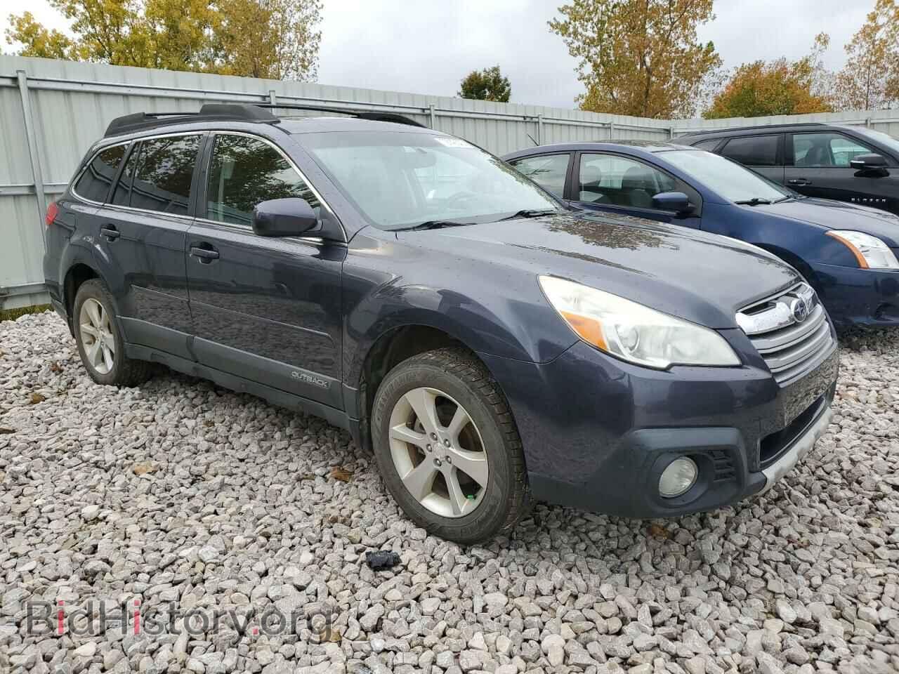 2013 SUBARU OUTBACK - VIN: 4S4BRBLC0D3242304 - Фото 4