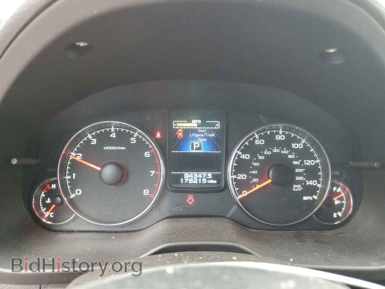 2013 SUBARU OUTBACK - VIN: 4S4BRBLC0D3242304 - Фото 9