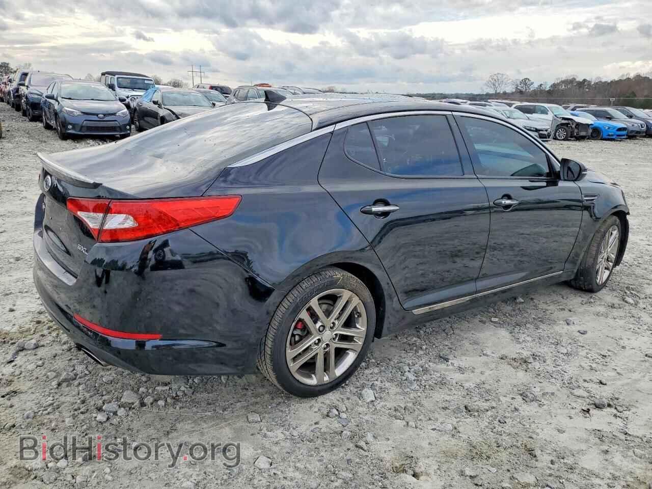 2013 KIA OPTIMA - VIN: 5XXGR4A68DG185675 - Фото 3