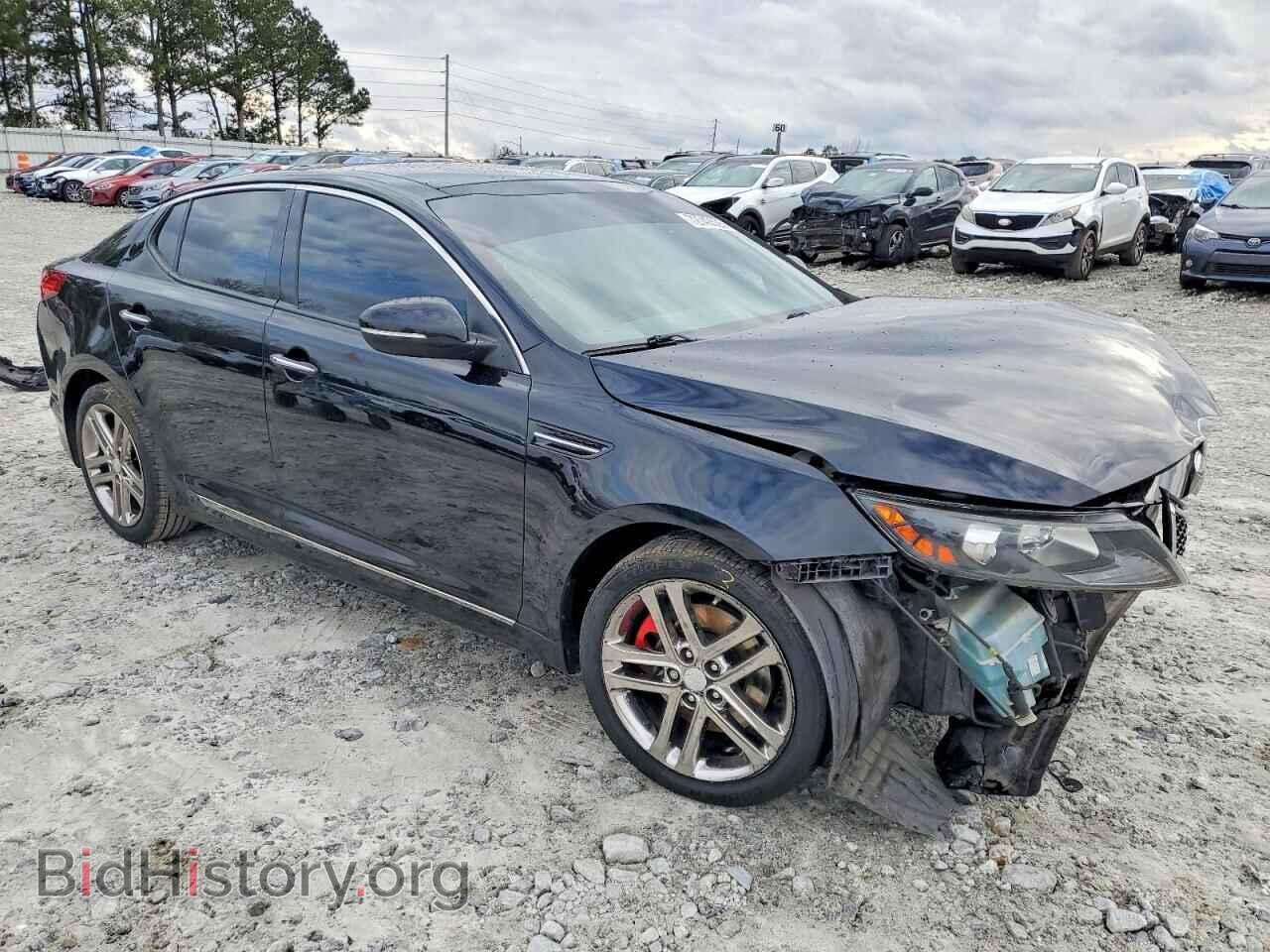 2013 KIA OPTIMA - VIN: 5XXGR4A68DG185675 - Фото 4