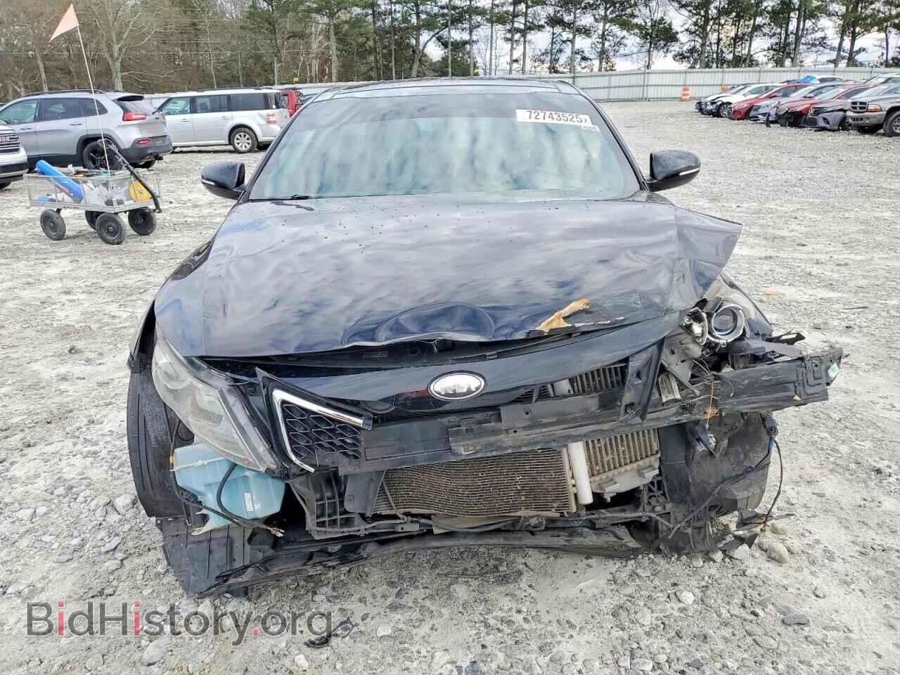 2013 KIA OPTIMA - VIN: 5XXGR4A68DG185675 - Фото 5