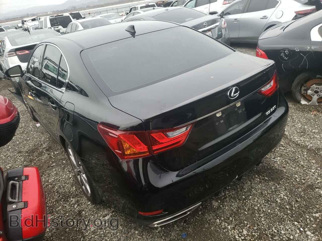 2015 LEXUS GS350 - VIN: JTHBE1BL5FA008233 - Фото 2