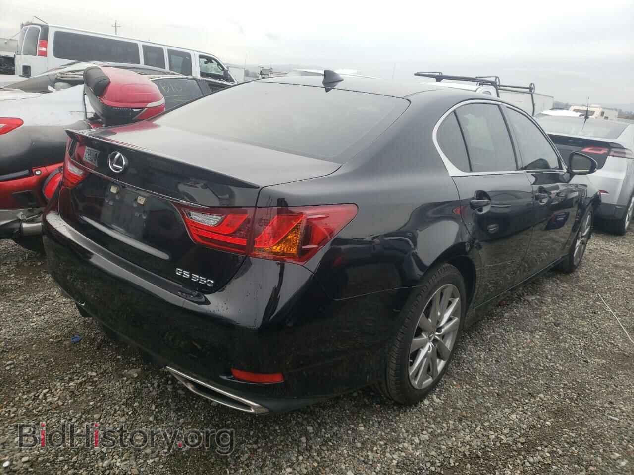 2015 LEXUS GS350 - VIN: JTHBE1BL5FA008233 - Фото 3