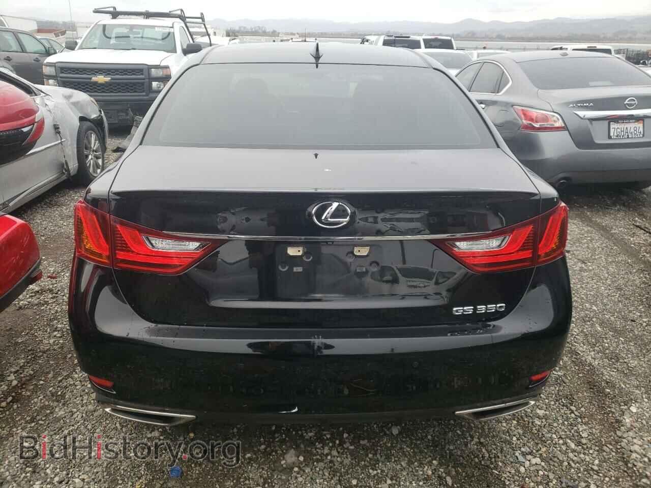 2015 LEXUS GS350 - VIN: JTHBE1BL5FA008233 - Фото 6