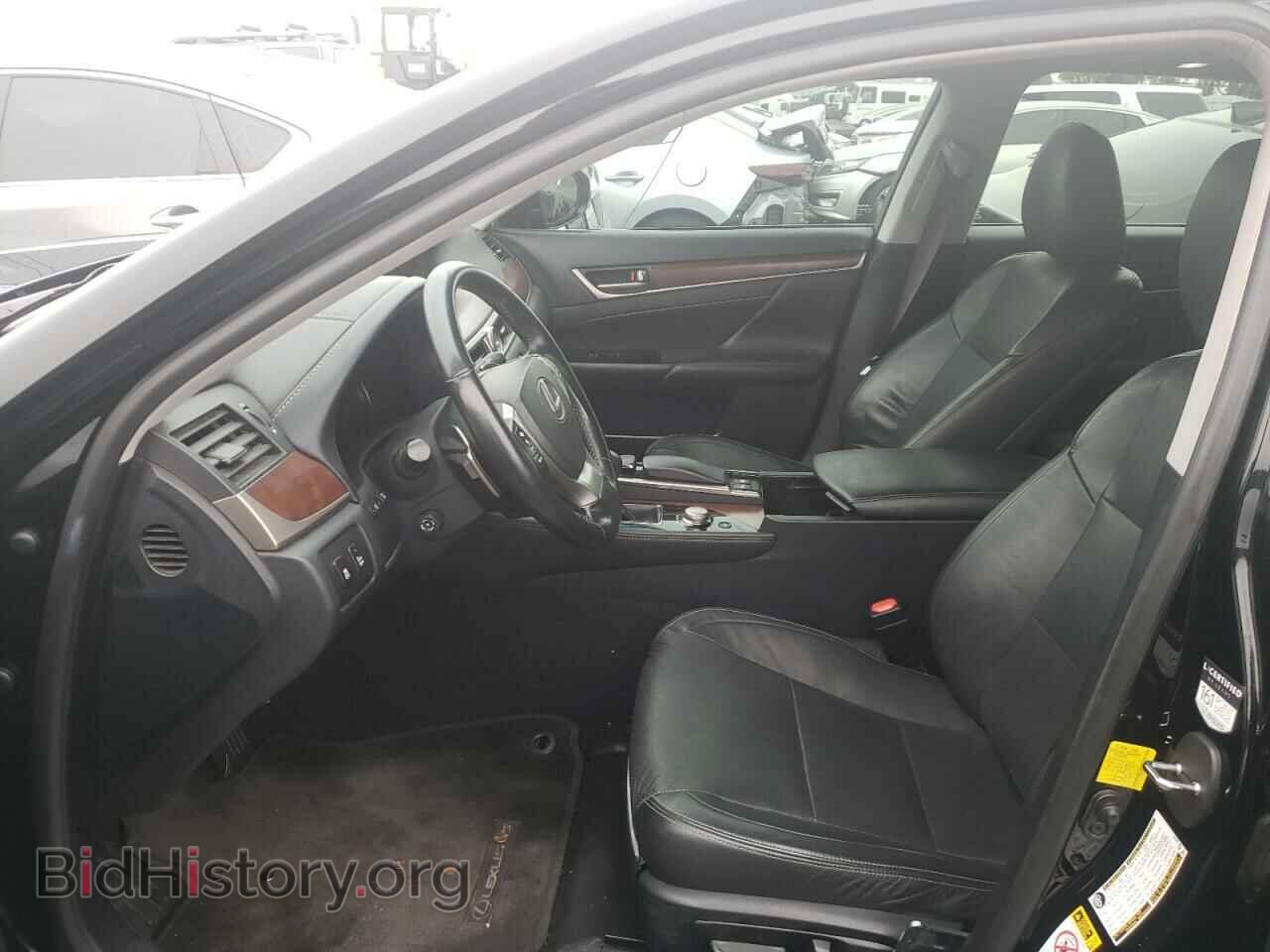 2015 LEXUS GS350 - VIN: JTHBE1BL5FA008233 - Фото 7