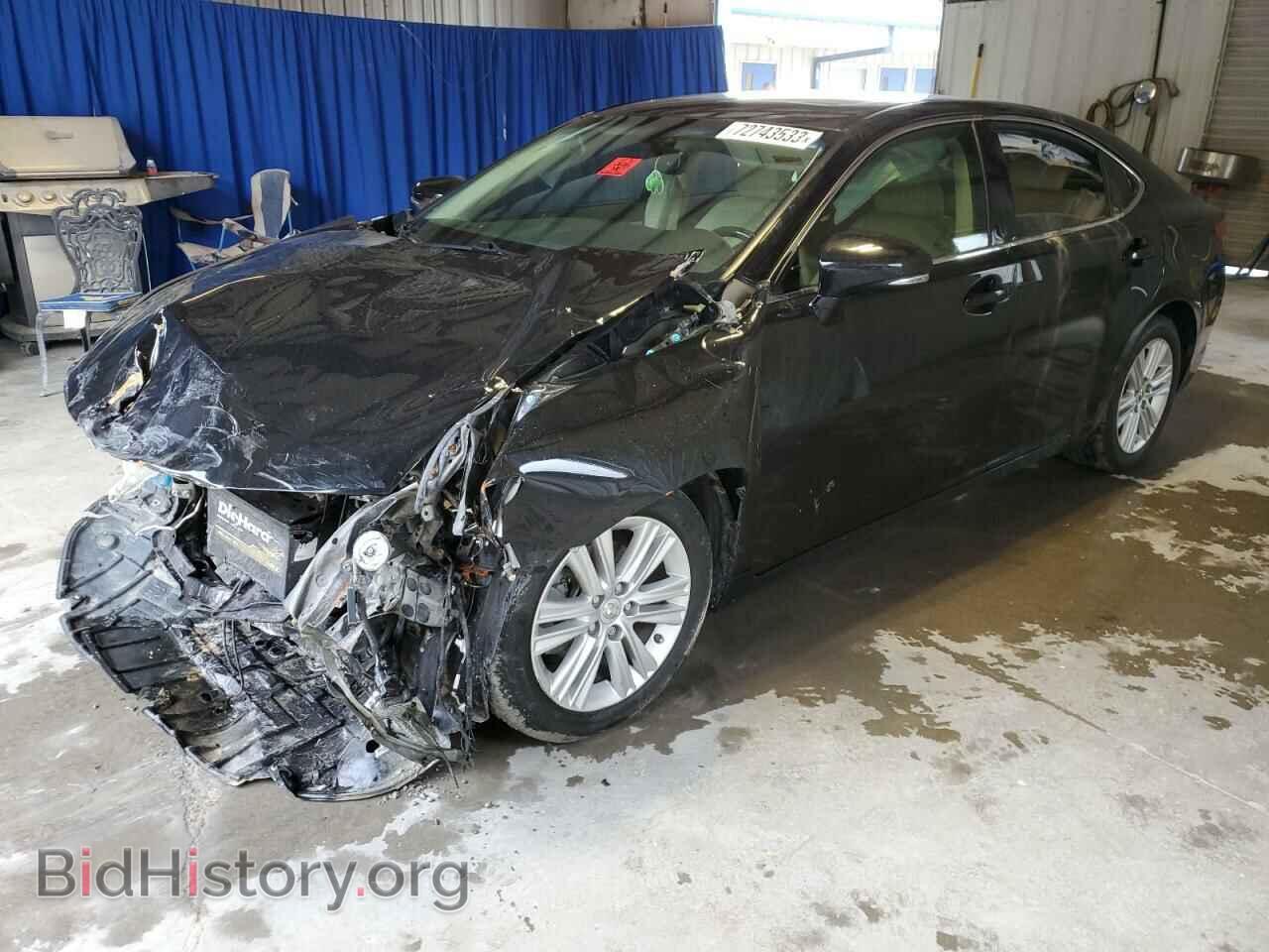 Фотография JTHBK1GG9E2118697 - LEXUS ES350 2014