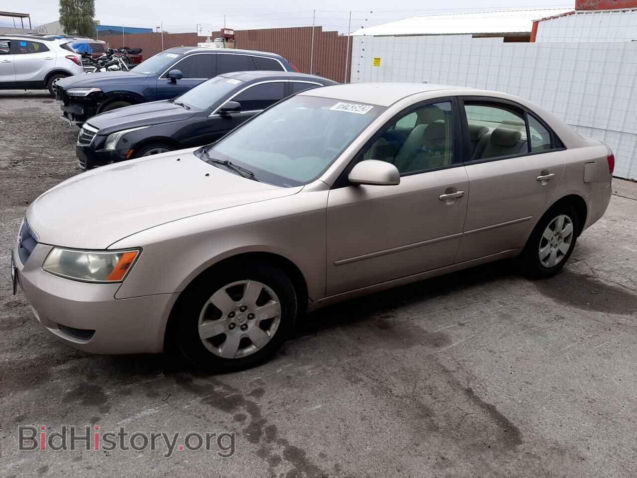 Photo 5NPET46F68H346360 - HYUNDAI SONATA 2008